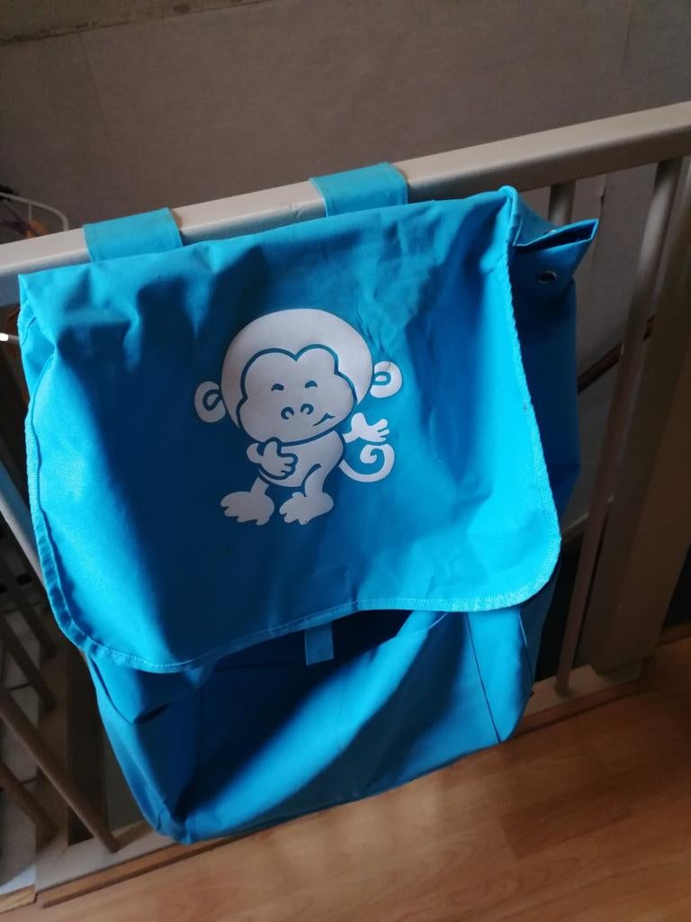 Boxzak met aapje, Ophalen, Jongen of Meisje