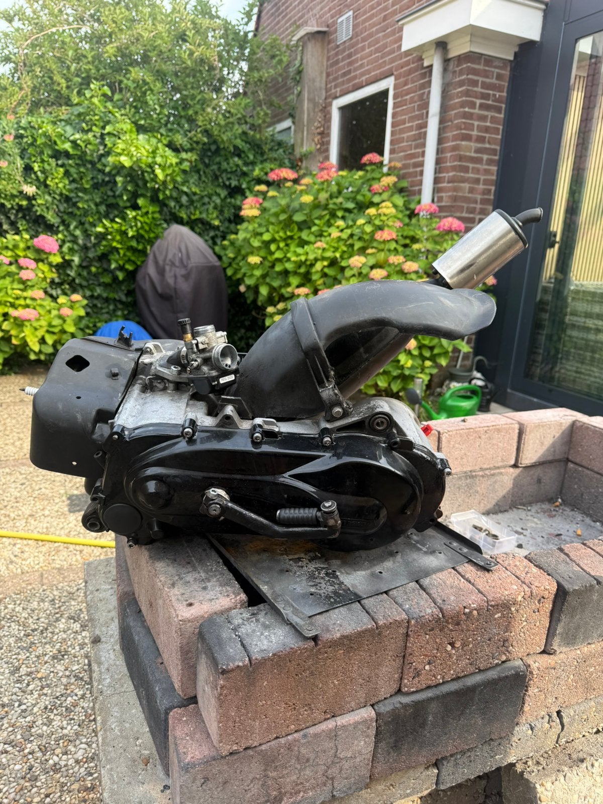 Piaggio 70cc blok Plug & Play, Ophalen, Zo goed als nieuw, Blok, Piaggio