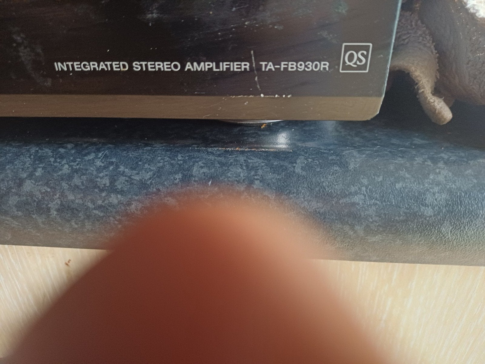 Sony TA-FB930R QS Geïntegreerde Stereo Versterker, Ophalen, Gebruikt, 60 tot 120 watt, Sony
