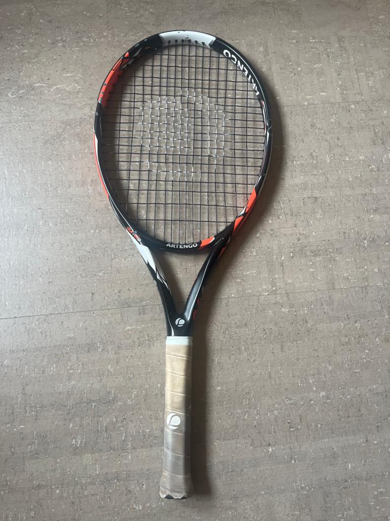 Artengo TR900 Lite Tennisracket - Gebruikt, Sport en Fitness, Tennis, Ophalen, Zo goed als nieuw, Racket, Overige merken