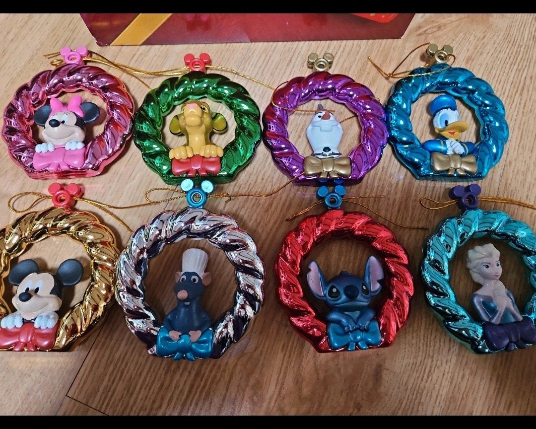 disney kerst ornamenten, Ophalen of Verzenden, Losse flippo's
