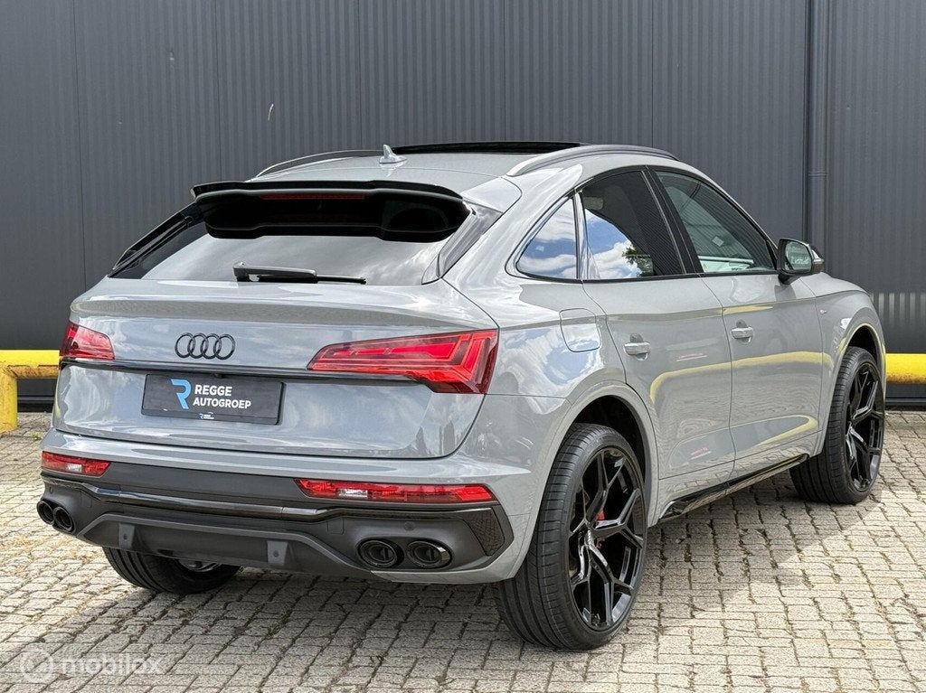 Audi Q5 Sportback 50 TFSI e S-Line SQ5 | NARDO | PANODAK, Auto's, Audi, Automaat, Gebruikt, Euro 6, 4 cilinders