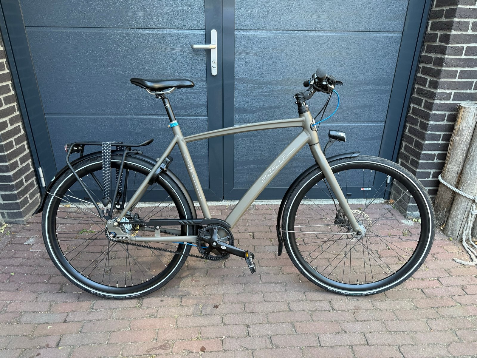 Gazelle CityZen C8 - Maat 57 - Sportieve Stadsfiets, Ophalen, Gebruikt, Versnellingen, 57 tot 61 cm