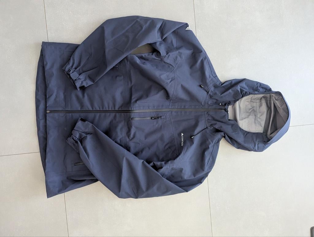 Nieuwe Cortazu All Weather Hardshell Jas Dames - Maat XL, Blauw, Maat 46/48 (XL) of groter, Nieuw, Ophalen of Verzenden
