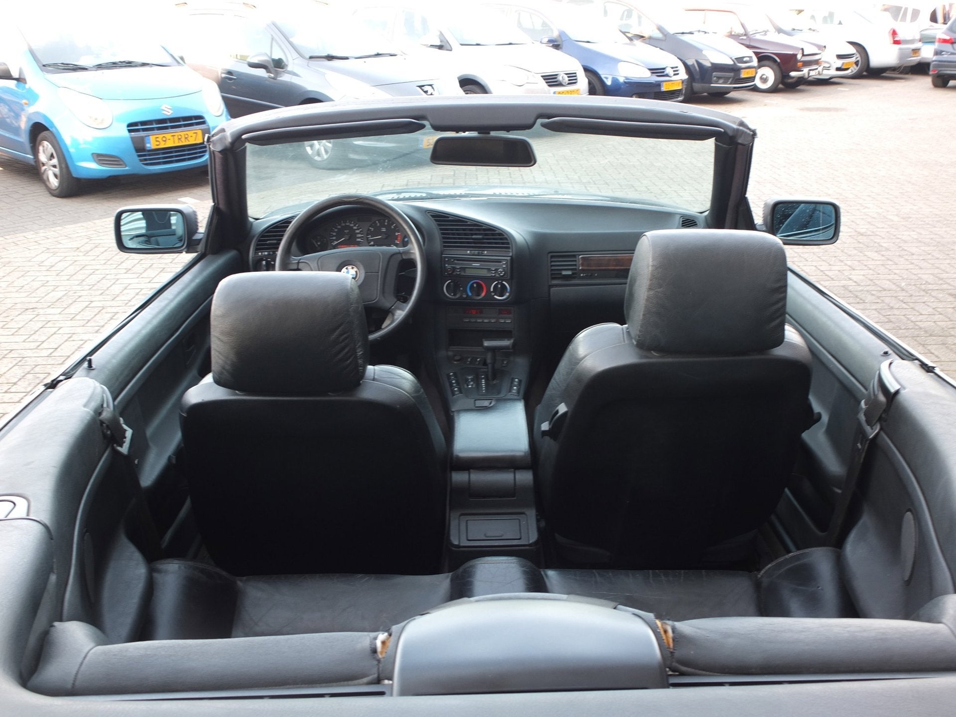 BMW 3-serie Cabrio 318i Cabrio Executive | Automaat | Nieuwe, Achterwielaandrijving, Stoelverwarming, 4 cilinders, Cabriolet