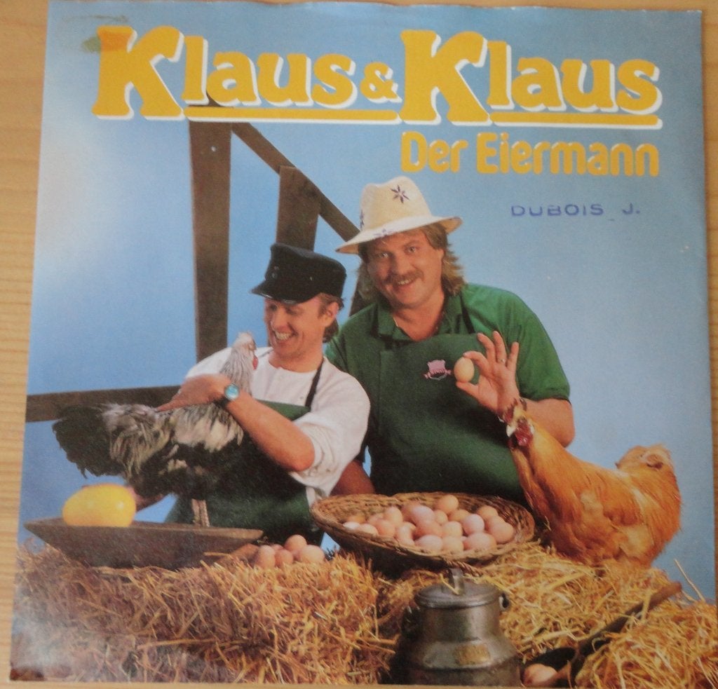 Klaus & Klaus > Der eiermann, Ophalen of Verzenden, Gebruikt, 7 inch, Pop