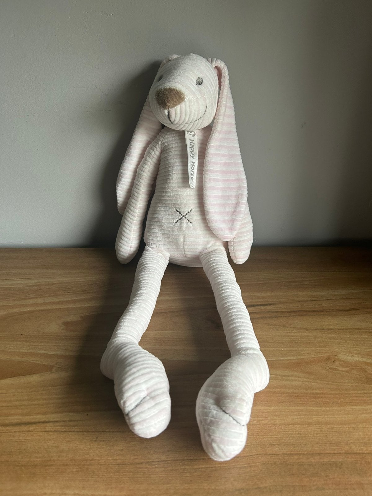 Happy horse reece 46cm konijn knuffel nieuw! knuffels, Verzenden, Nieuw, Konijn