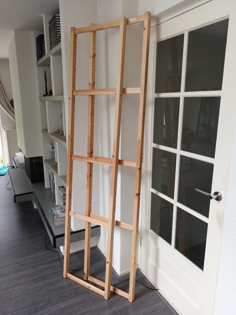 2 Ikea Ivar staanders, stelling zijkanten, Ophalen, Gebruikt