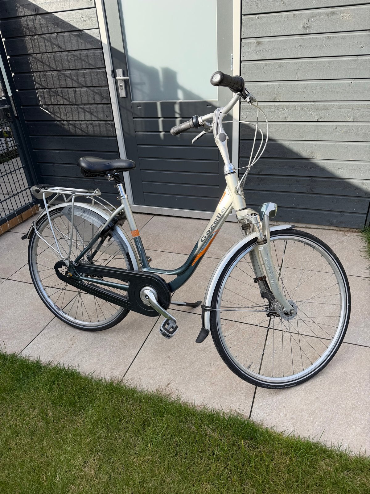Gazelle damesfiets met 7 versnellingen, Ophalen, Gebruikt, 47 tot 50 cm, Versnellingen