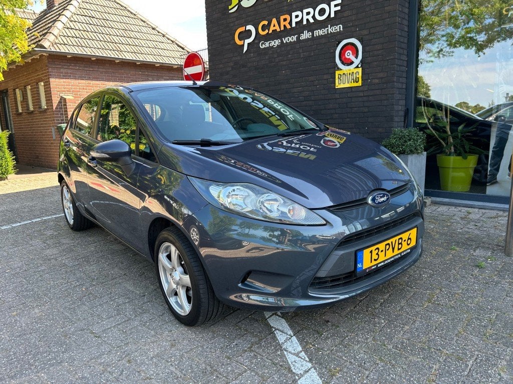 Ford FIESTA 1.25 GHIA, Voorwielaandrijving, Euro 5, 4 cilinders, Met garantie (alle)