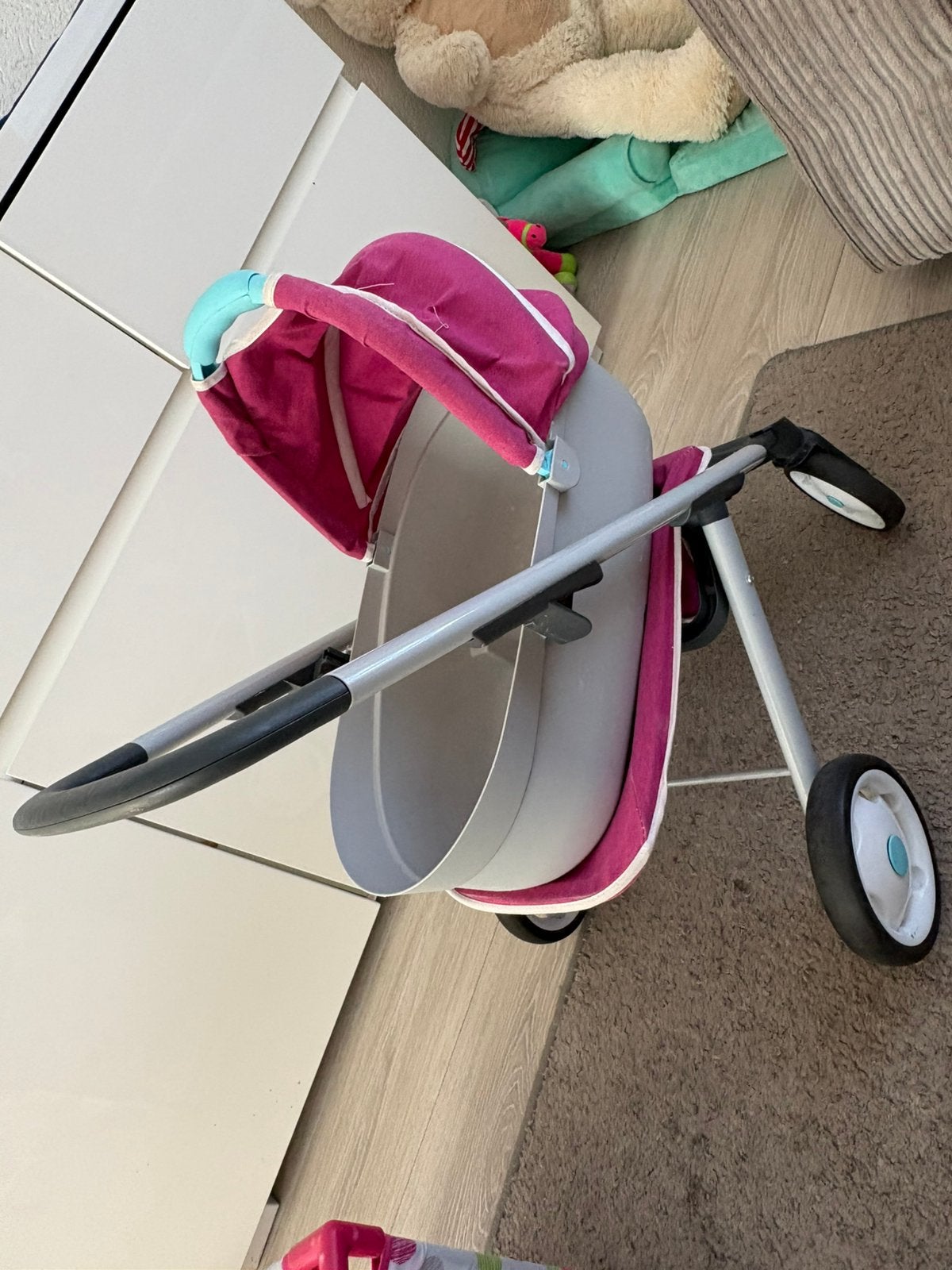 Kinderwagen 2 in 1, Ophalen, Zo goed als nieuw, Jongen of Meisje