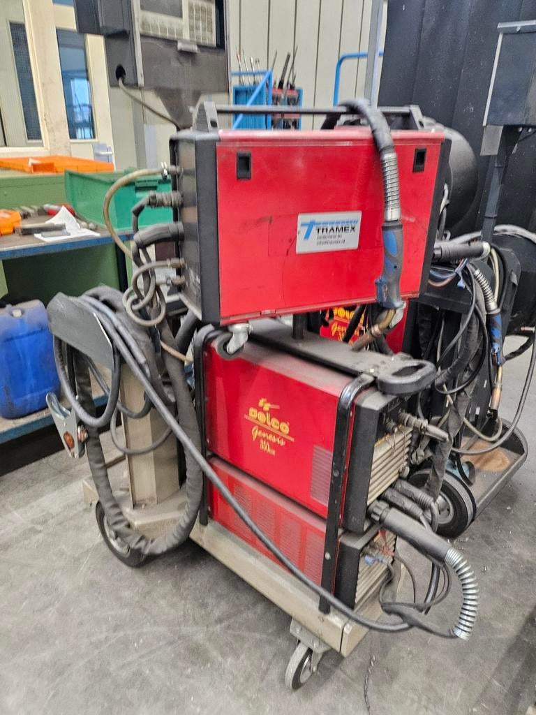 Professionele Lasapparaat: Selco Genesis 3300 met WF103, Ophalen of Verzenden, Gebruikt, 250 ampère of meer, Overige typen