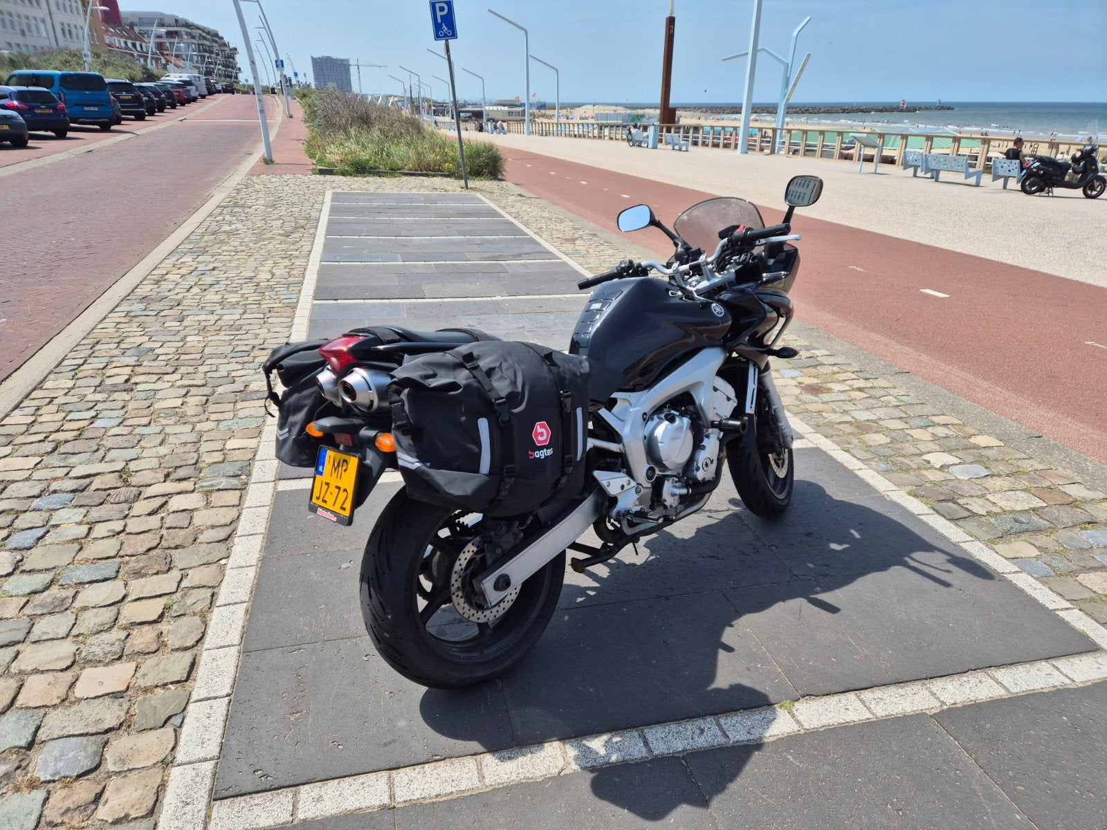 Fazer 600, 4 cilinders, Gebruikt, Particulier, Meer dan 35 kW
