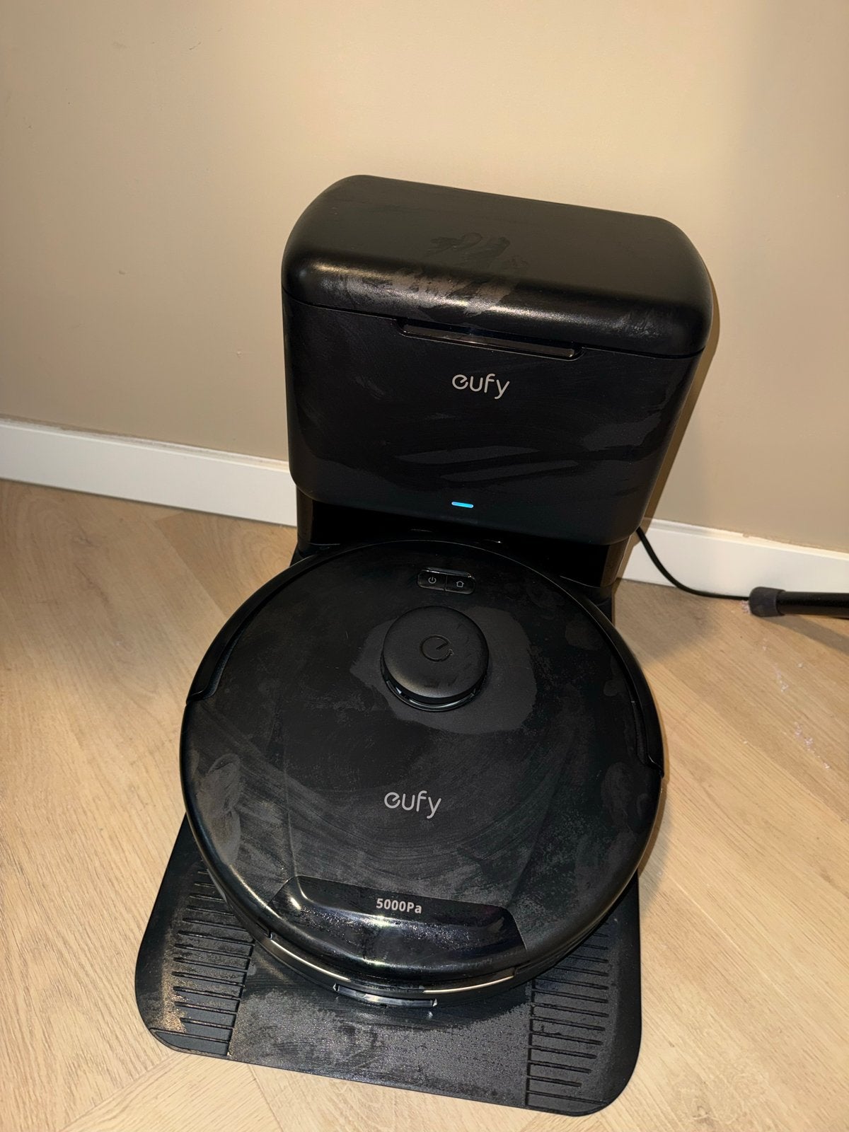 Eufy Robotstofzuiger met zelflegende basis, Overige merken, Gebruikt, Automatisch legen, Ophalen of Verzenden
