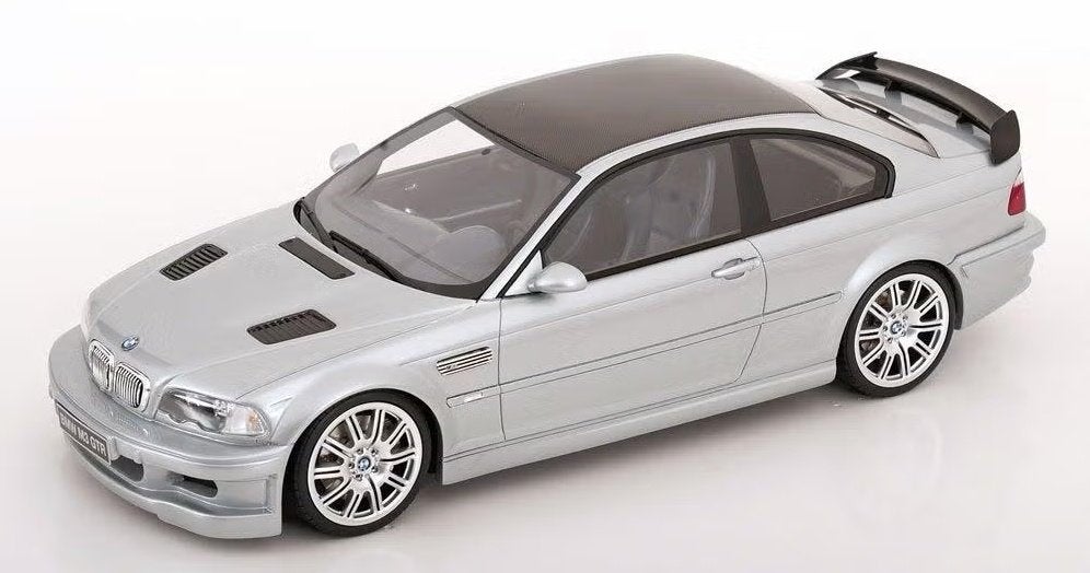 BMW M3 E46 GTR 2001, 1/18, Ottomobile, OttOMobile, Auto, ., Nieuw