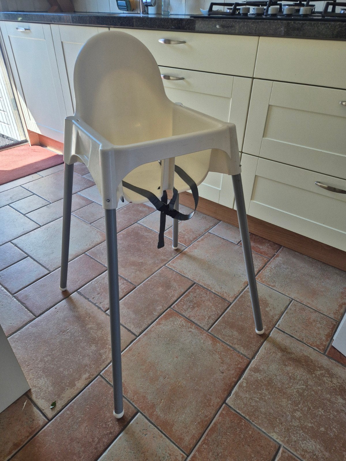 Ikea Antilop kinderstoel met gordel, Ophalen of Verzenden, Gebruikt, Overige typen, Gordel(s)
