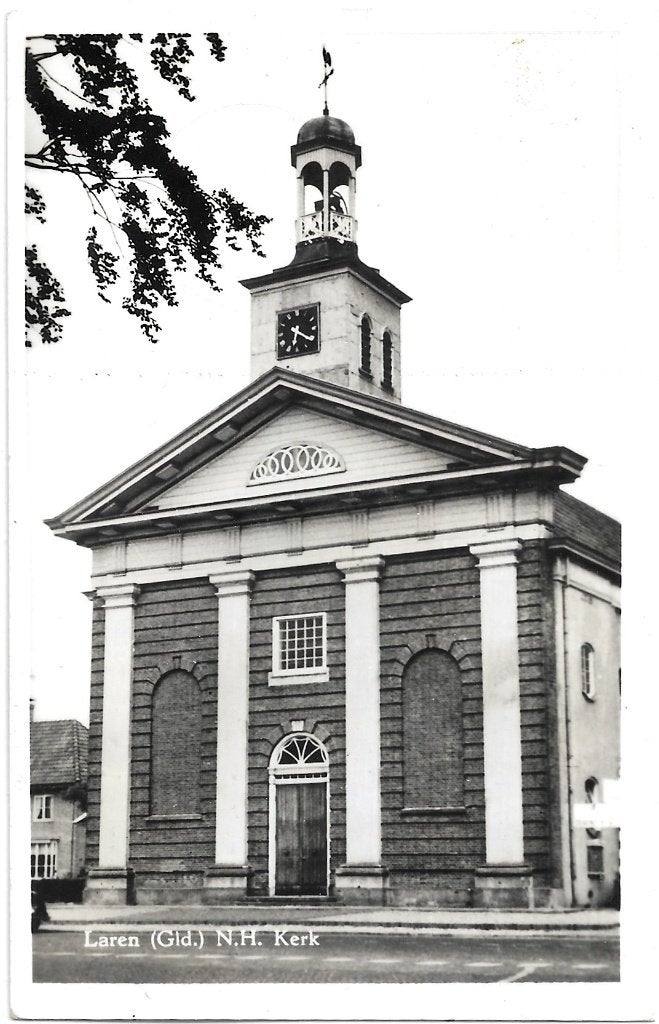 AK Laren - N.H. Kerk, Verzenden, 1960 tot 1980, Gelopen, Gelderland