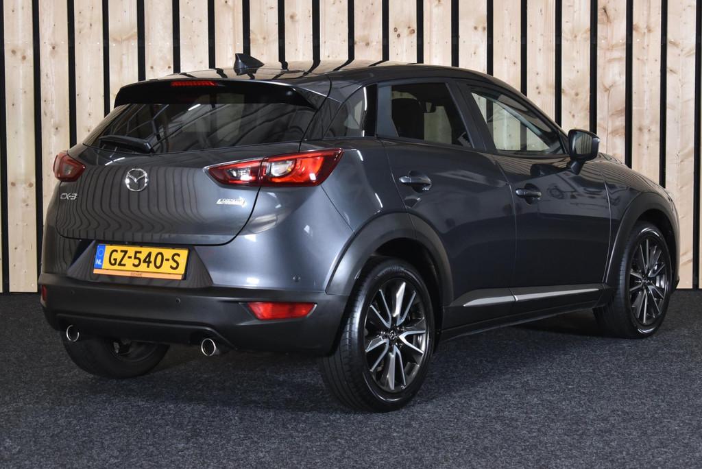 Mazda CX-3 2.0 SkyActiv-G 120 GT-M 1e eig Automaat 133dkm Ca, 1998 cc, 4 cilinders, Automatische klimaatregeling, SUV of Terreinwagen