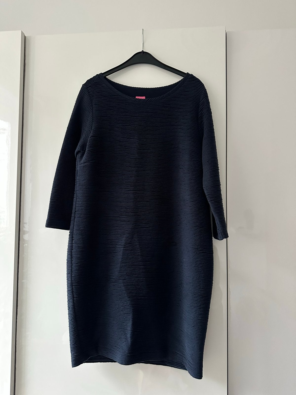 Kyra & Ko jurk, donkerblauw, maat XL, Kleding | Dames, Verzenden, Zo goed als nieuw, Maat 46/48 (XL) of groter, Blauw