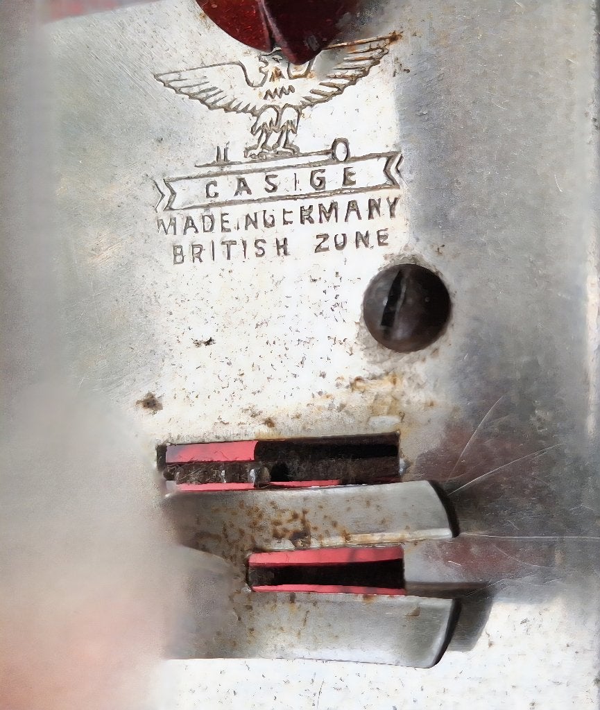 Casige kindernaaimachine 1945/49, Ophalen of Verzenden