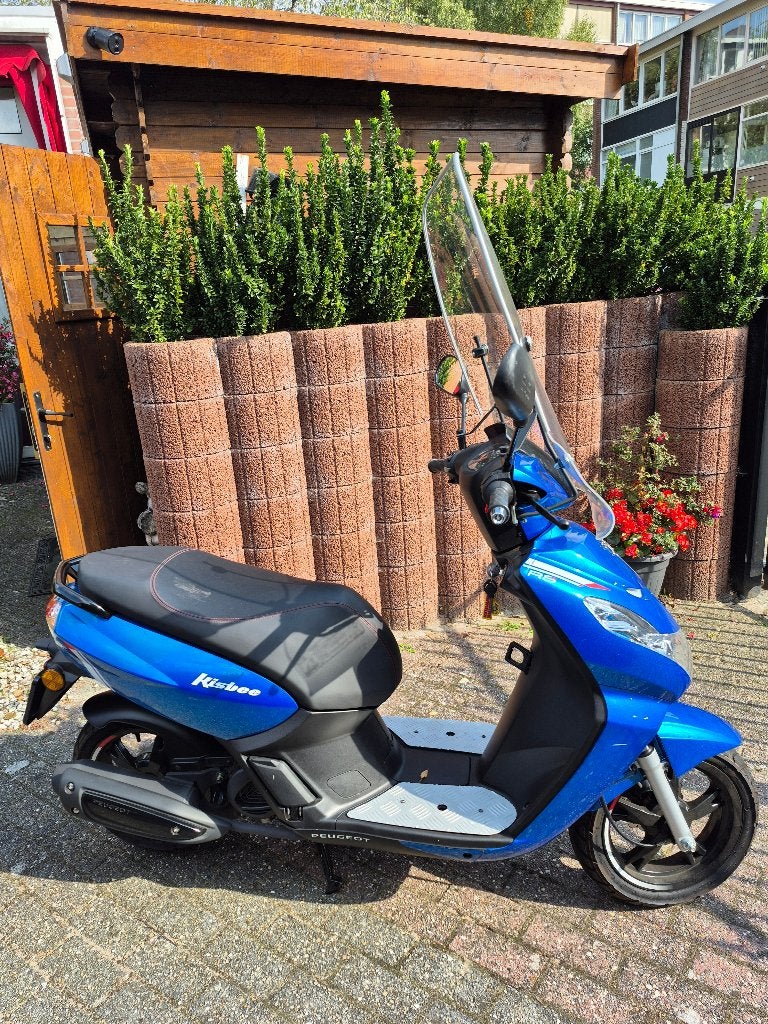 Peugeot kisbee, Ophalen, Overige modellen, Zo goed als nieuw, Benzine