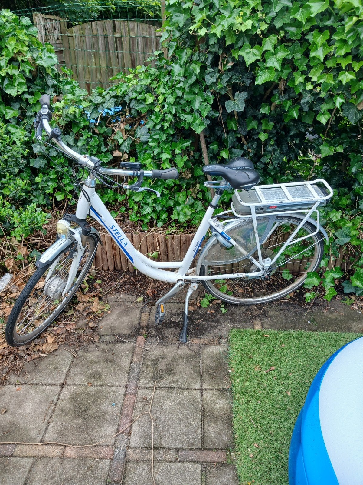 Stella e-bike zonder oplader - werking onbekend, Fietsen en Brommers, Elektrische fietsen, Ophalen of Verzenden, Gebruikt, Overige merken
