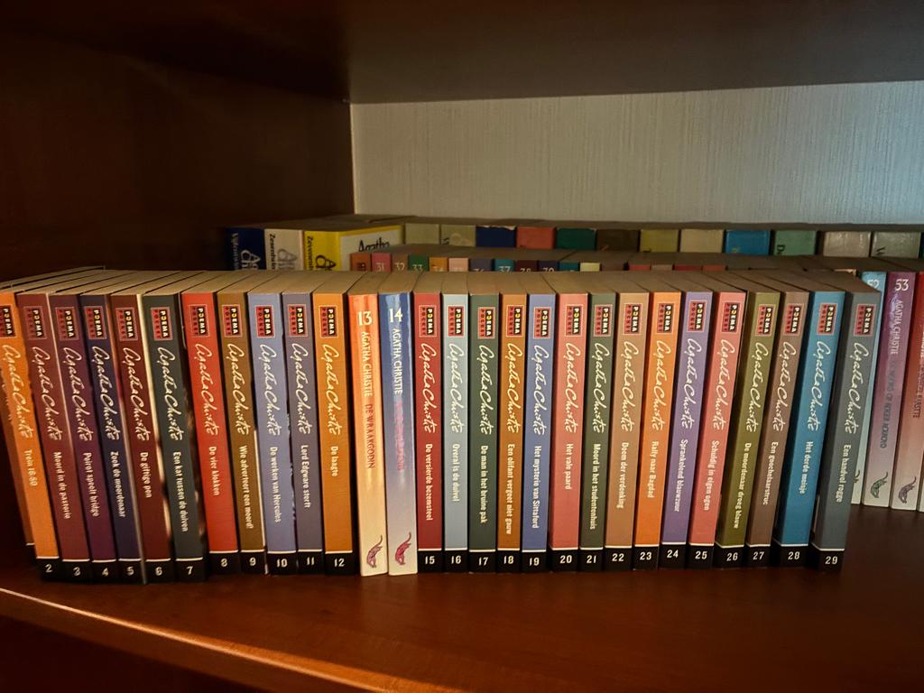 Agatha Christie, Boeken, Ophalen, Zo goed als nieuw, Agatha Christie