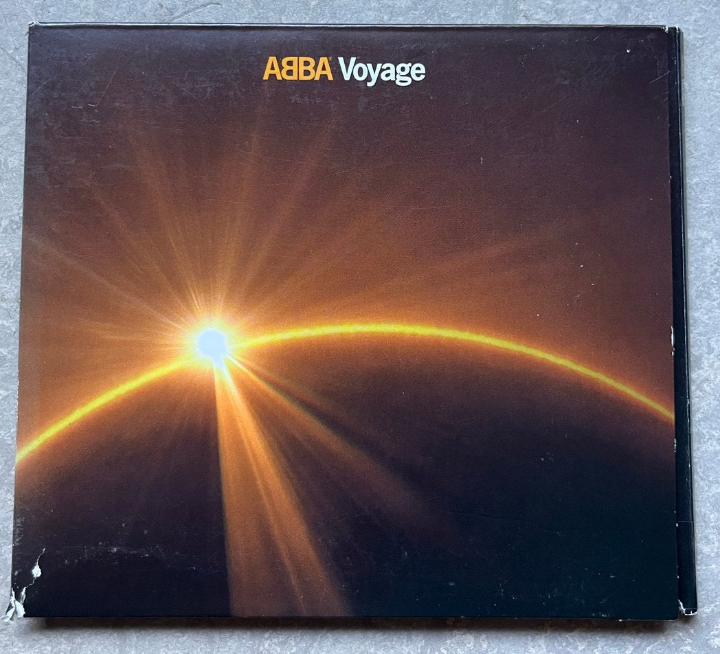 ABBA - Voyage (CD pop), Gebruikt, Pop, Inclusief boekje, Ophalen of Verzenden