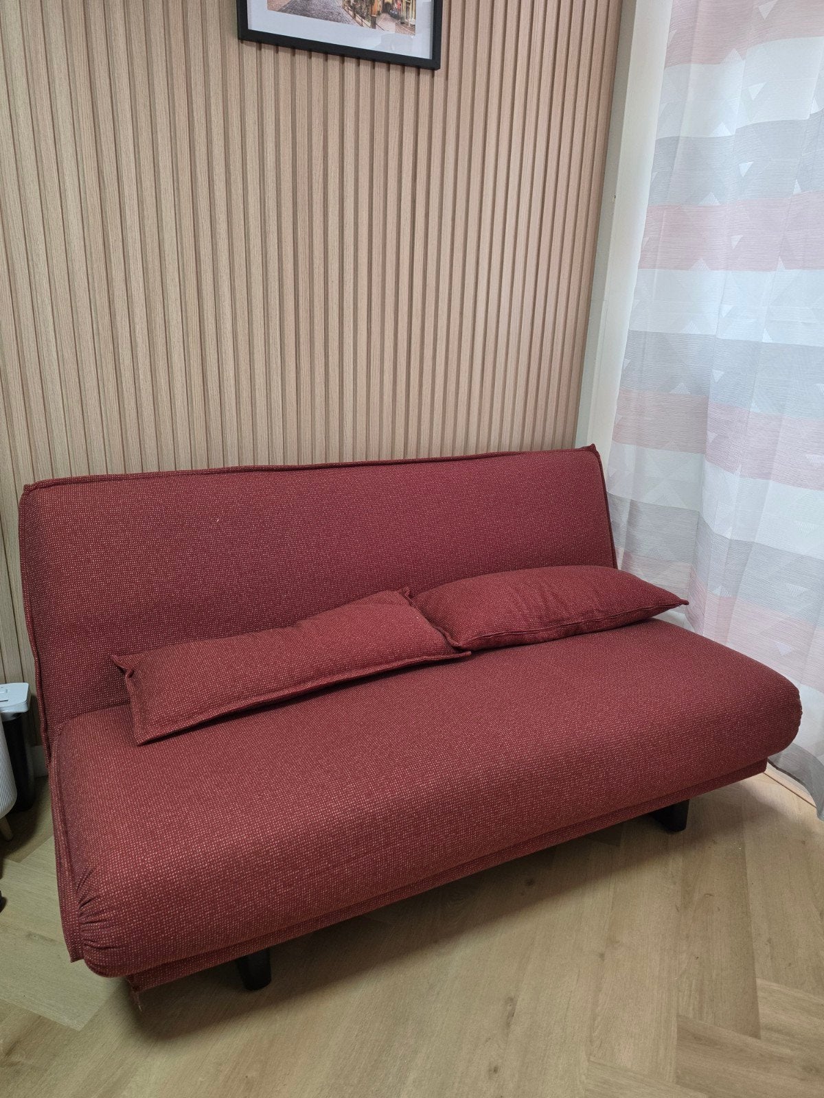 Wittmann Colli Sofa Bed, Ophalen of Verzenden, Zo goed als nieuw, Tweepersoons
