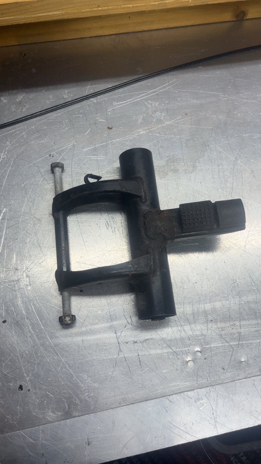 Piaggio Zip 2t subframe voor 125-180cc blokken, Ophalen of Verzenden, Gebruikt, Frame, Piaggio