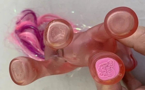 My Little Pony Divine Shine Glitterbelle doorzichtig, Coolsingel 104, 3011 AG Rotterdam, Netherlands, Verzenden, Zo goed als nieuw