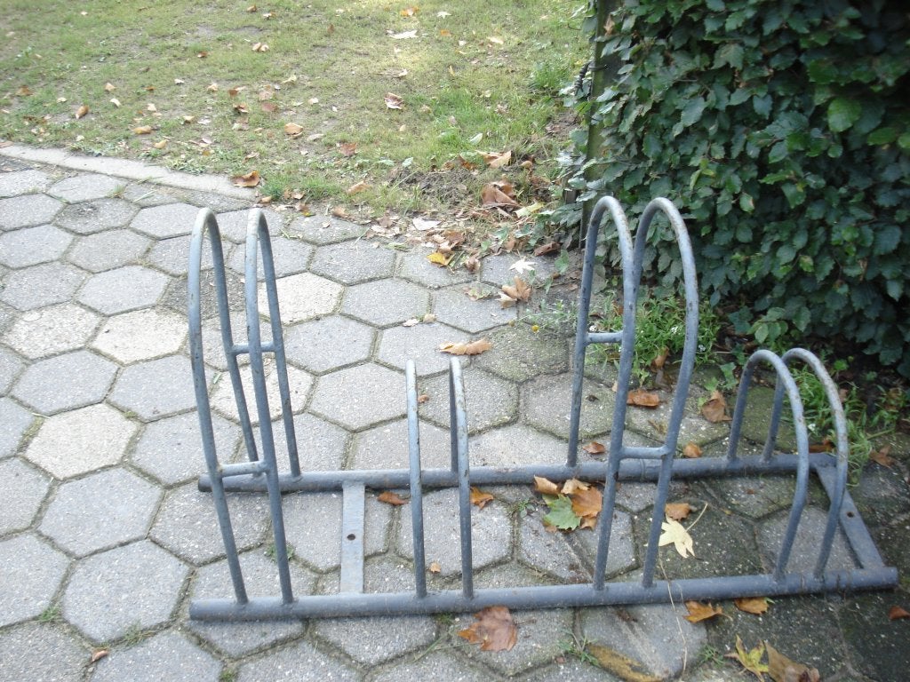 sterk fietsenrek voor 4 fietsen, Fietsen en Brommers, Fietsaccessoires | Fietsenrekken, Ophalen of Verzenden, Gebruikt