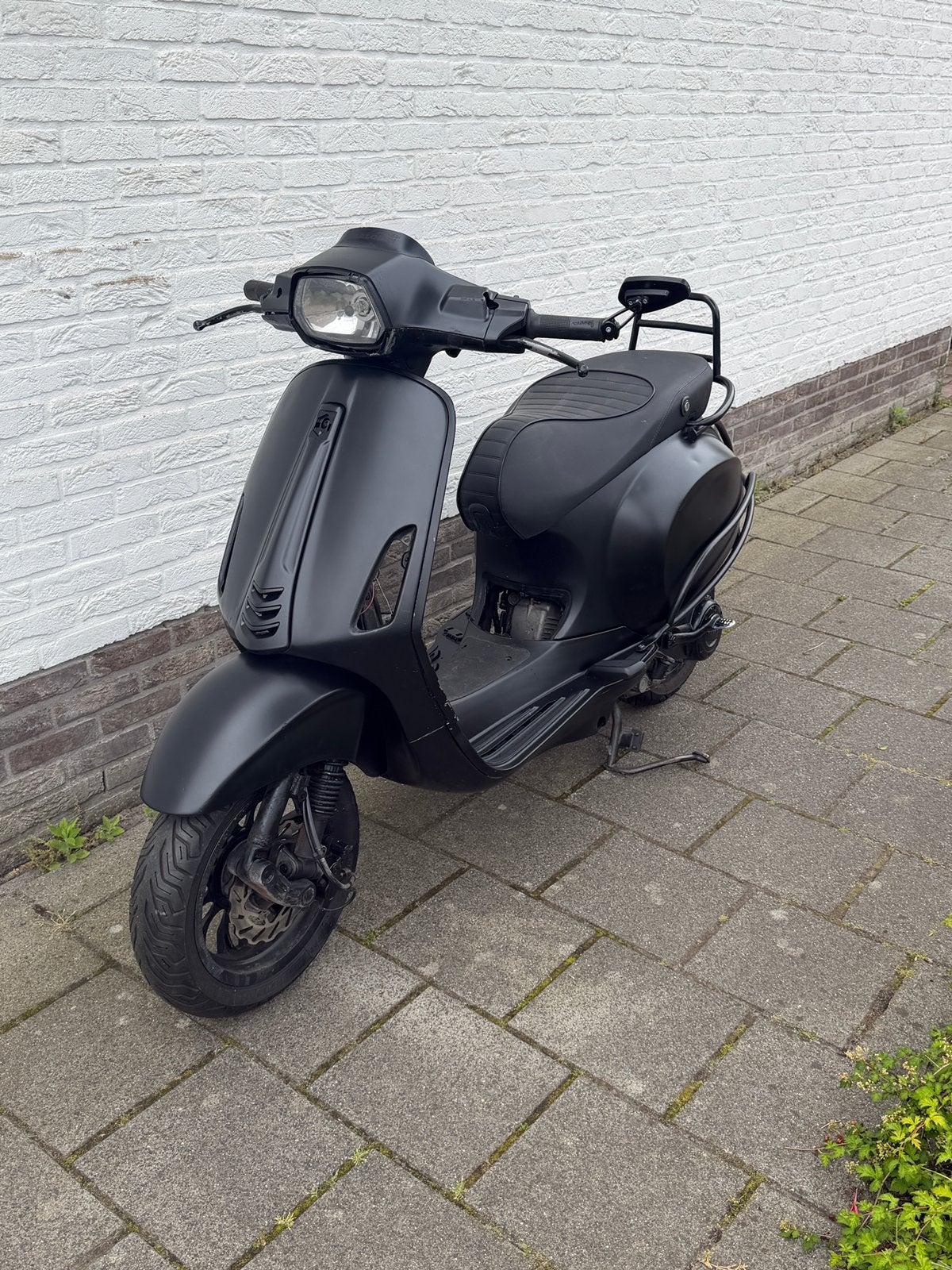 Vespa sprint brom 2015 OPKNAPPER! INRUIL!, Fietsen en Brommers, Ophalen of Verzenden, Gebruikt, Overige typen, Vespa