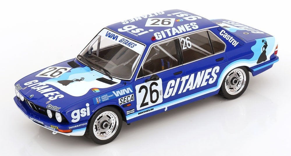 BMW 528i (E28) No.26, 24Hrs Spa 1982 Jarier/Trintignant/Tass, Overige merken, Tschuiten@hotmail.com, Duitsland, Auto