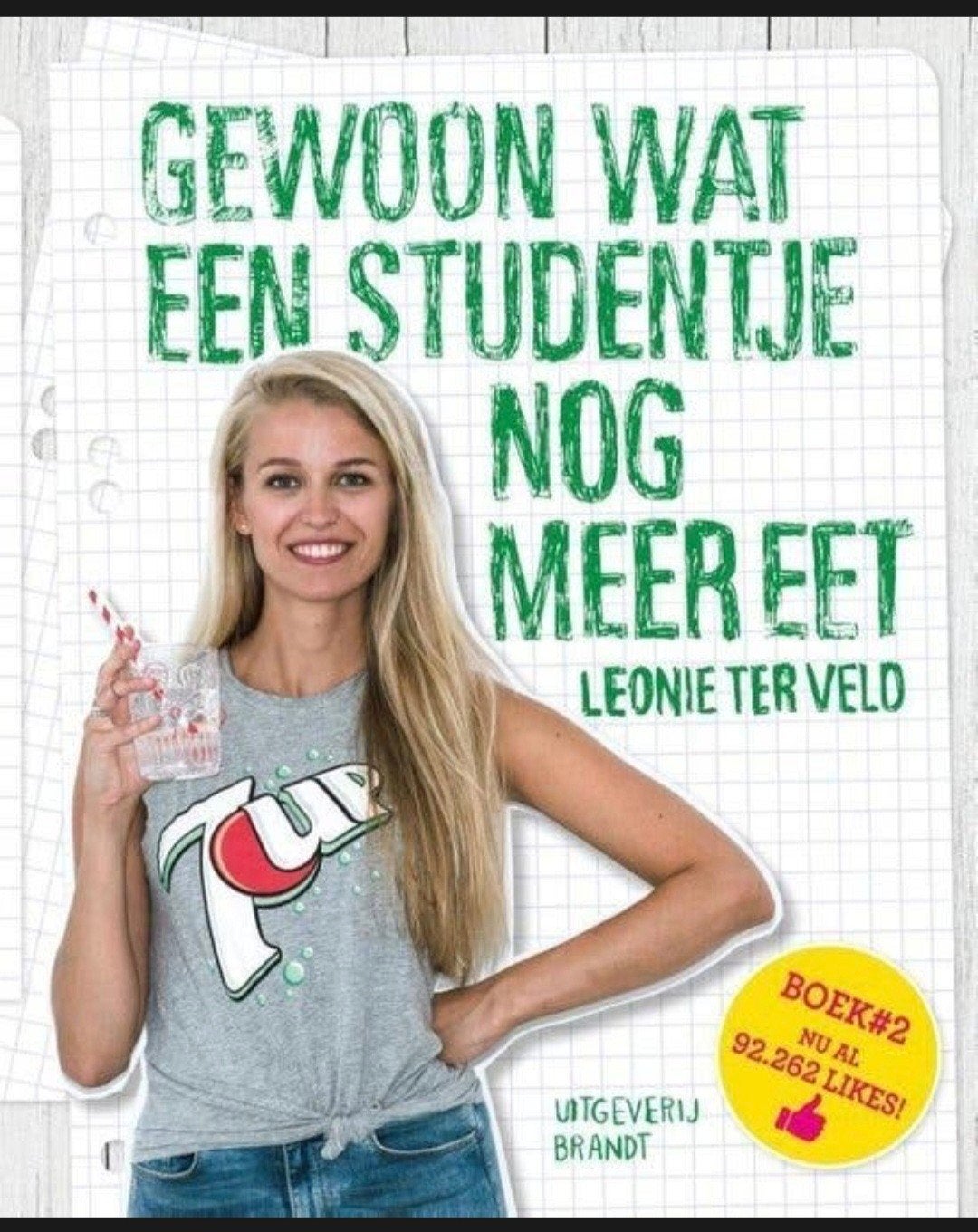 Gewoon wat een studentje nog meer eet - Leonie ter Veld

Ook, Verzenden, Zo goed als nieuw, Italië