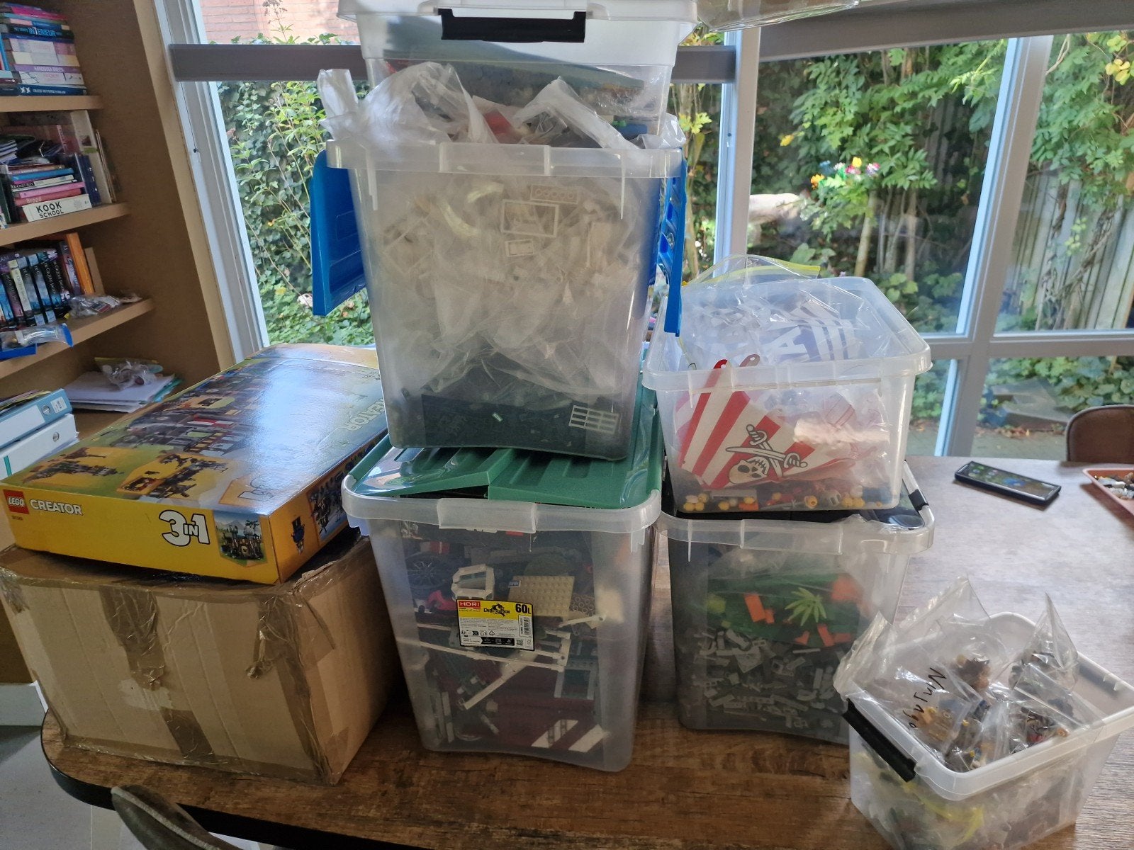 Grote partij LEGO: Star Wars, LOTR, Ninjago, City en meer!, Ophalen, Gebruikt