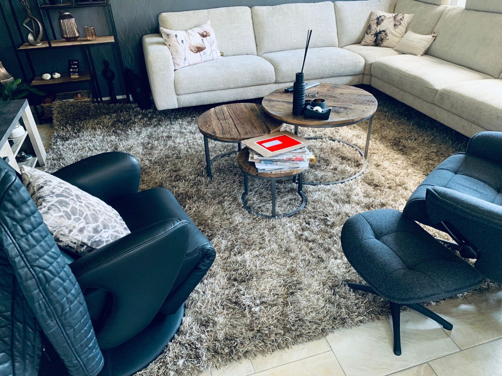 Brinker Vloerkleed Paulo (Sand Mix) - 300x450 cm, Huis en Inrichting, Ophalen, Zo goed als nieuw, 200 cm of meer, Beige