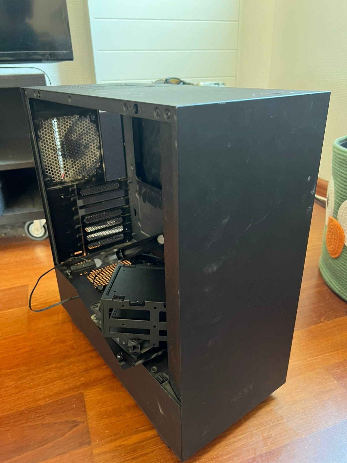 NZXT 510i, Computers en Software, Ophalen, Gebruikt