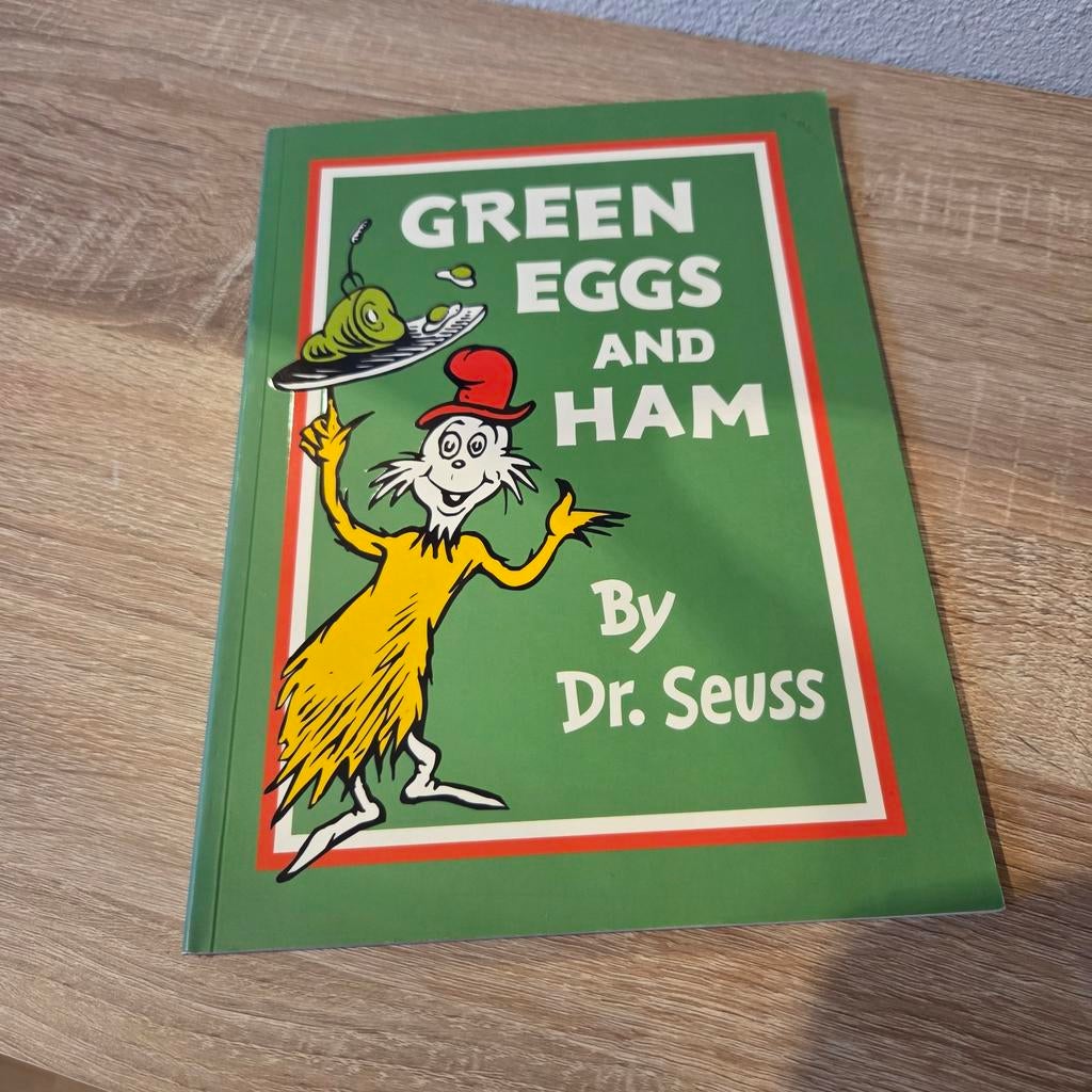 Green Eggs and Ham - Dr. Seuss (Engelstalig, Nieuwstaat), Ophalen of Verzenden, Zo goed als nieuw, Dr. Seuss