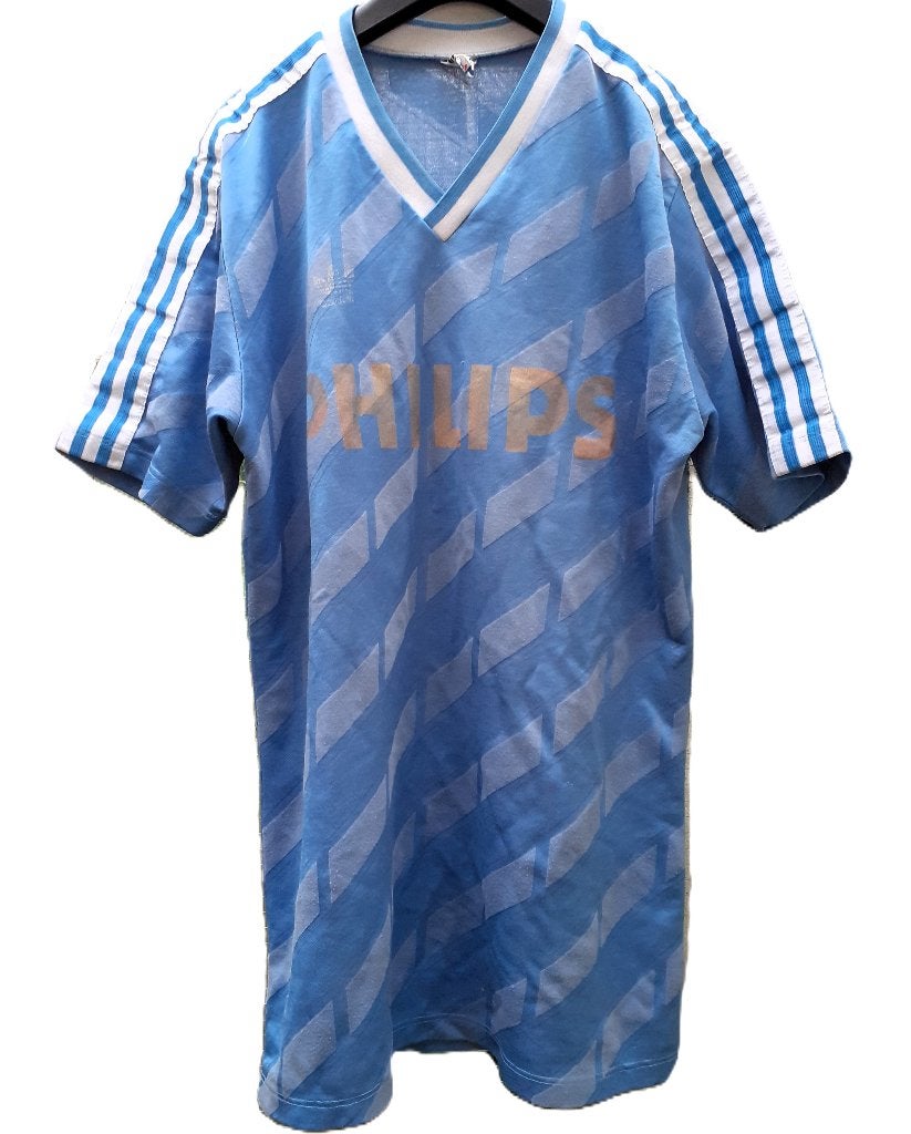 PSV match worn wedstrijdshirt ADIDAS shirt 87-88 óók Oranje, Verzenden, Gebruikt, PSV, Shirt