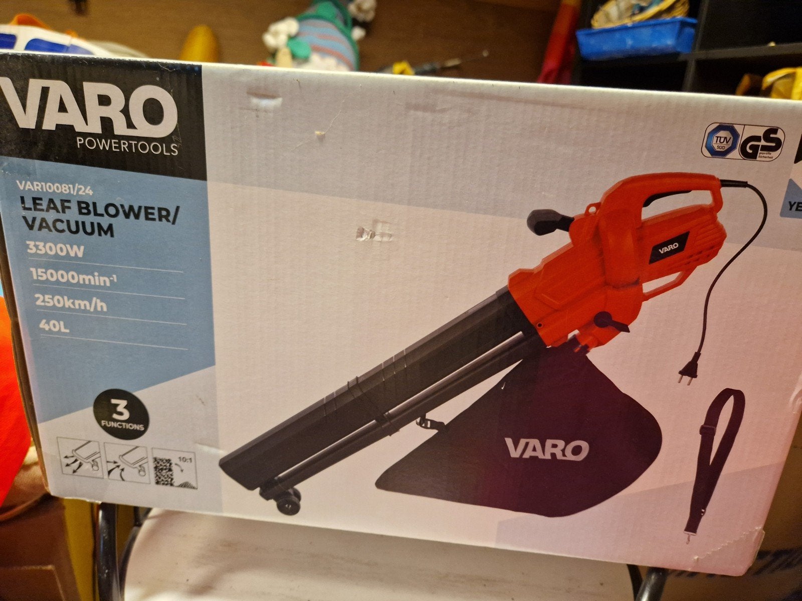 varo bladblazer, Ophalen, Nieuw, Elektrisch, Varo