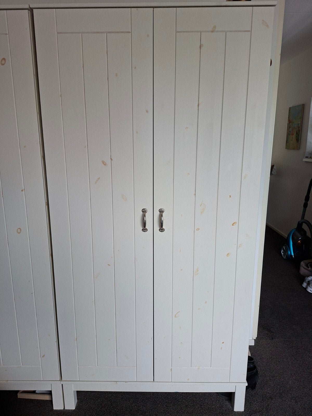 Basis Label kledingkast uitvoering beach stijl, Ophalen, 50 tot 75 cm, 150 tot 200 cm