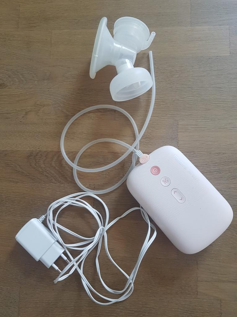 Philips Avent enkele elektrische borstkolf, Ophalen, Zo goed als nieuw, Borstkolf