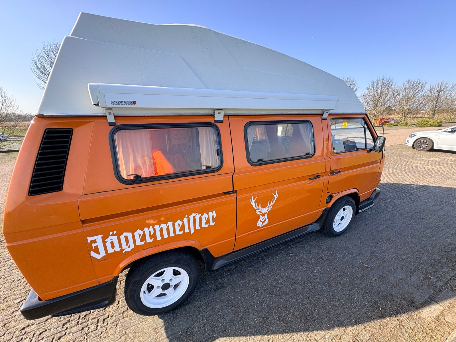 Volkswagen T3 Camperbus - Nieuwe APK - Originele Staat, Buscamper of Camperbus, Volkswagen, Gaslek-detector, Particulier