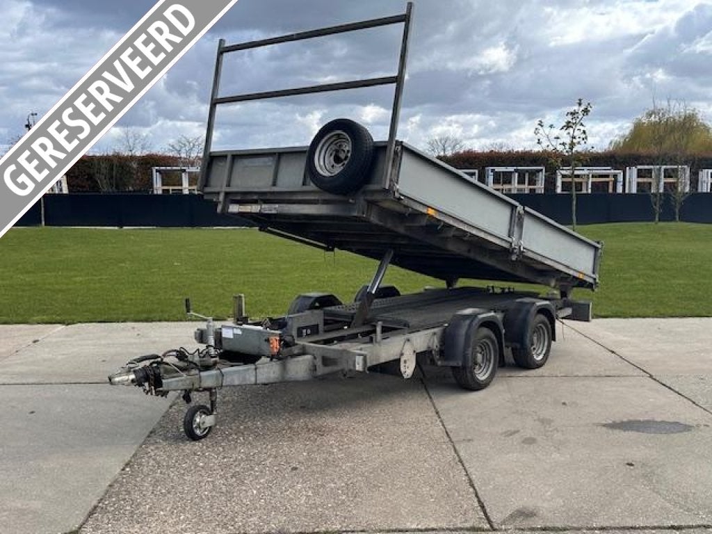 IFOR Williams Trailer kieper 3500kg MARGE aanhangwagen, Gebruikt