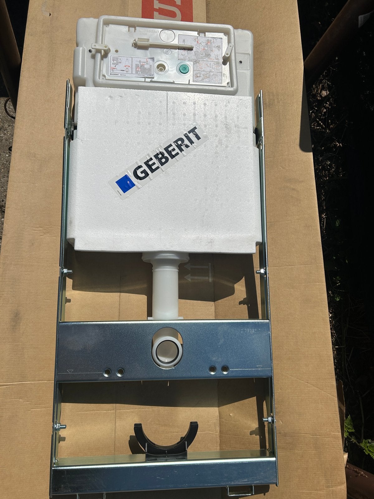 Geberit GIS-easy inbouw reservoir - Nieuw, Ophalen, Nieuw, Toilet