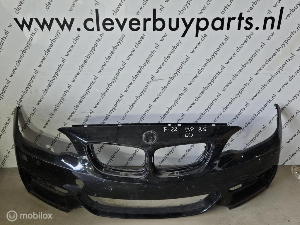 Voorbumper origineel BMW 2-serie Coupé F22 ('14->) 51118055, Gebruikt, Voor, Ophalen of Verzenden, Bumper