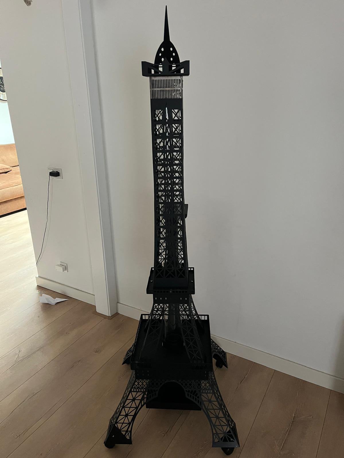 Pelletkachel pellet kachel sfeerkachel eiffeltoren parijs, Overige brandstoffen, Nieuw, Ophalen of Verzenden, Pelletkachel