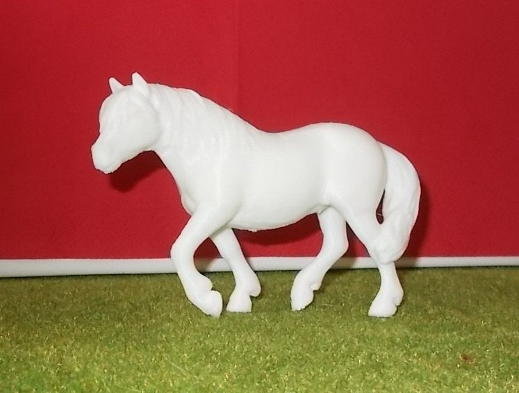 Haflinger 59 – linker voorbeen gebogen, Ophalen of Verzenden, Nieuw