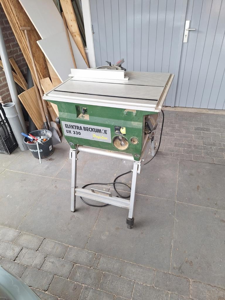 Elektra Beckum UK 330 Trekzaag - Tafelzaag, Ophalen, Elektra Beckum, Gebruikt, Cirkelzaag